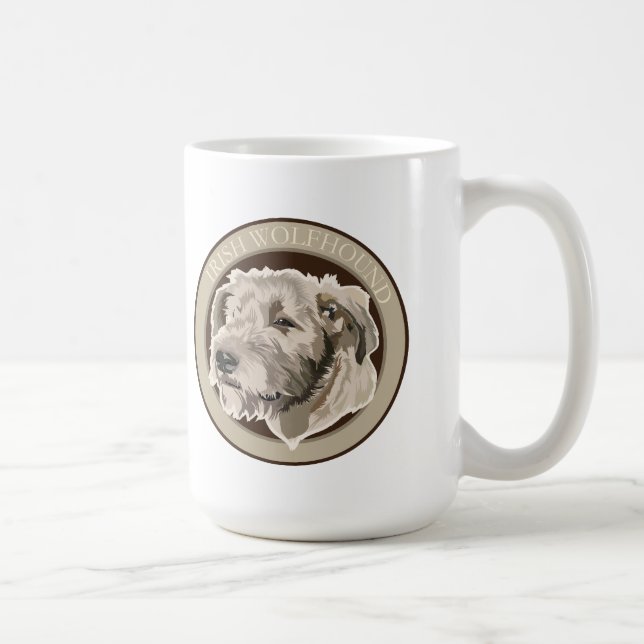 Mug Chien Irish Wolfhound (Droite)