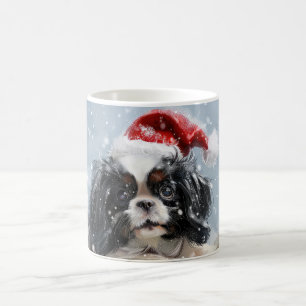 Mug Chien Japonais Chin Noël Fête