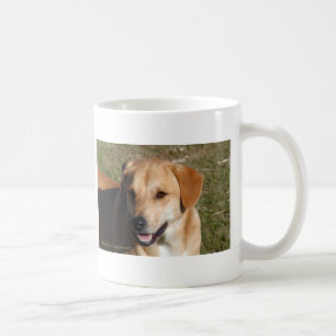 Mug Chien jaune de laboratoire