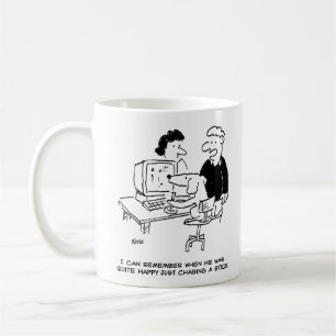 Mug Chien Jouer à des jeux d'ordinateur