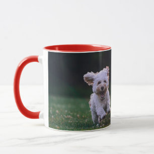 Mug chien joyeux
