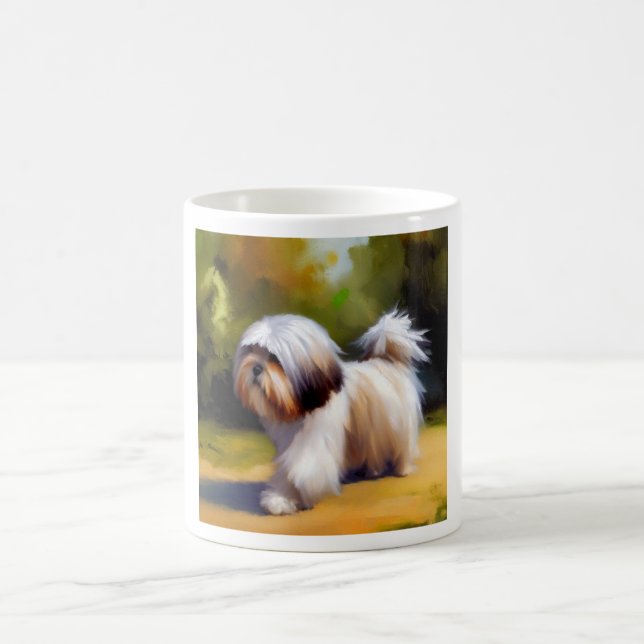 Mug Chien Lhasa Apso (Centre)