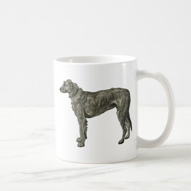 Mug Chien-loup irlandais (Droite)