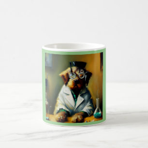Mug Chien Mad Scientifique