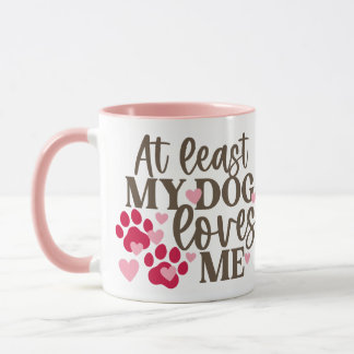 MUG CHIEN M'AIME