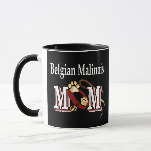 Mug Chien malinois belge MOM (Gauche)