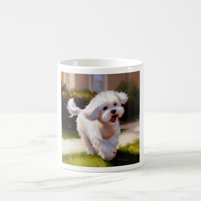 Mug Chien maltais (Centre)