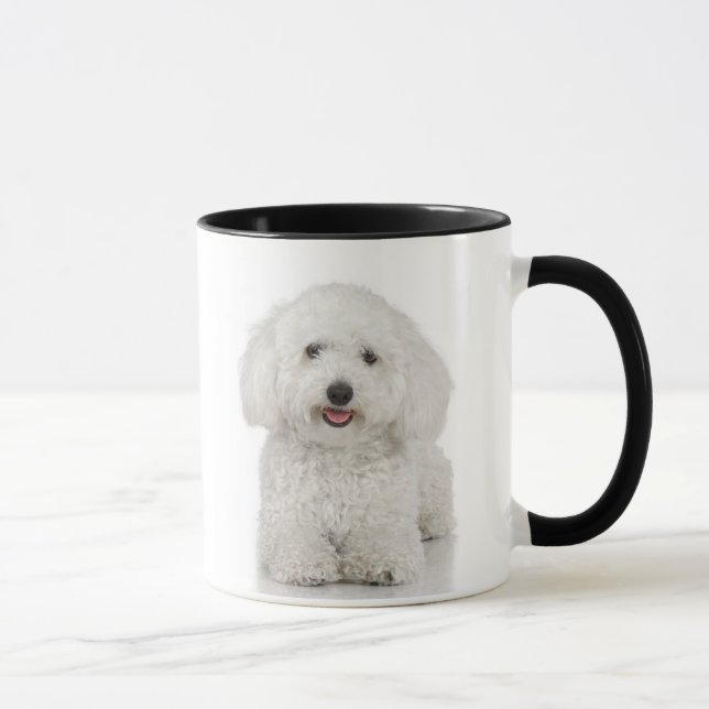 Mug Chien maltais blanc (Droite)