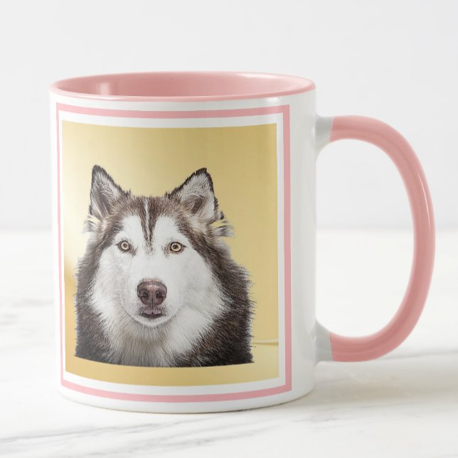 Mug Chien Maman Drôle Fête des Mères Animal de Compagn (Créateur téléchargé)