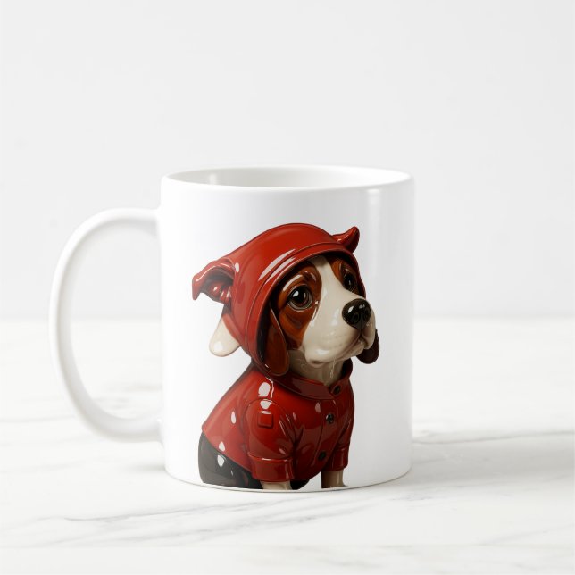 Mug Chien mélancolique (Gauche)