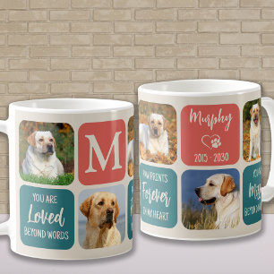 Mug Chien Mémorial Cadeau animal de compagnie Perdre C