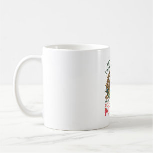 Mug Chien mère Golden Retriever Tournesols Abeilles_1