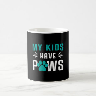 Mug Chien Mes enfants ont des chiens Chiens Chien Chie