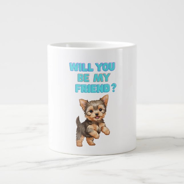 Mug Chien Mignon (Devant)