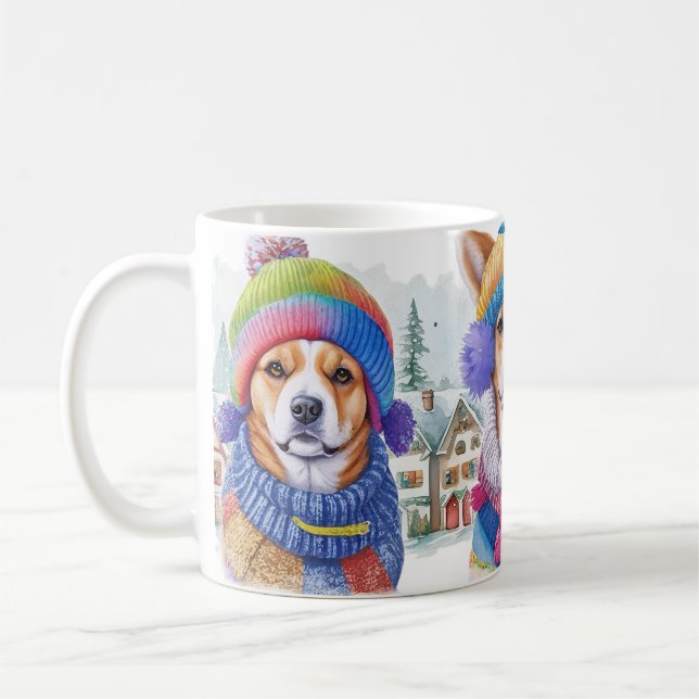 Mug Chien mignon (Gauche)