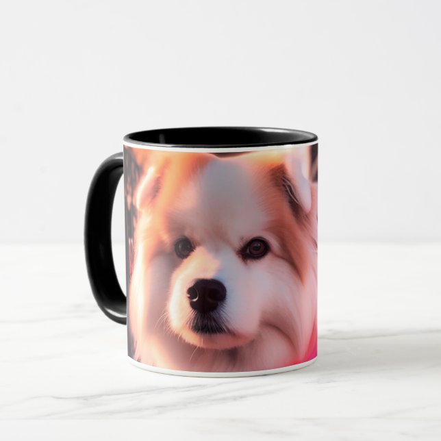 Mug Chien mignon (Devant gauche)