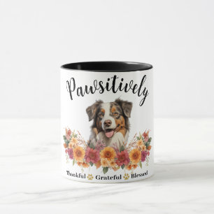 Mug Chien mignon absolument reconnaissant bénit