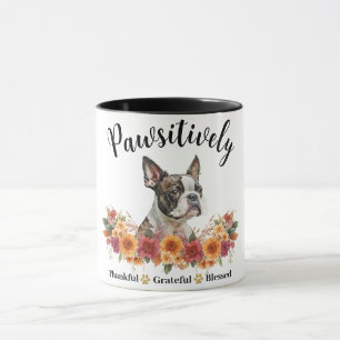 Mug Chien mignon absolument reconnaissant bénit