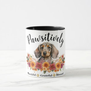 Mug Chien Mignon Absolument Reconnaissant Bienheureux