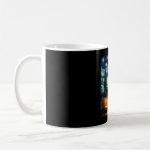 Mug Chien mignon Border Collie Halloween Jack O Lanter