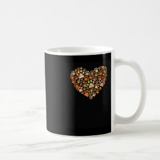Mug Chien mignon-chat-patte-citrouille-automne-feuille