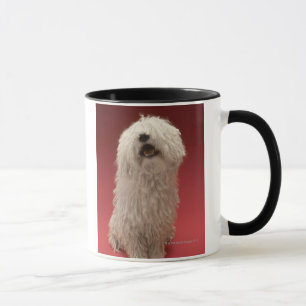Mug Chien mignon de Komondor