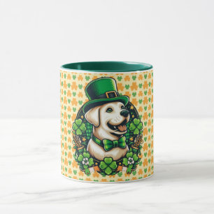 Mug Chien mignon de la Saint Patrick