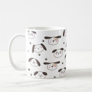 Mug Chien mignon Drôle Cartoon Animaux Beaux Animaux