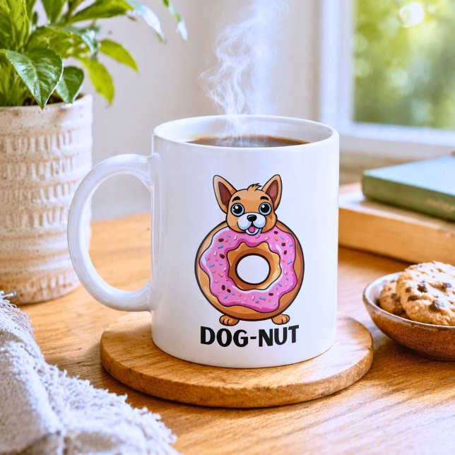 Mug Chien mignon-écureuil (Créateur téléchargé)