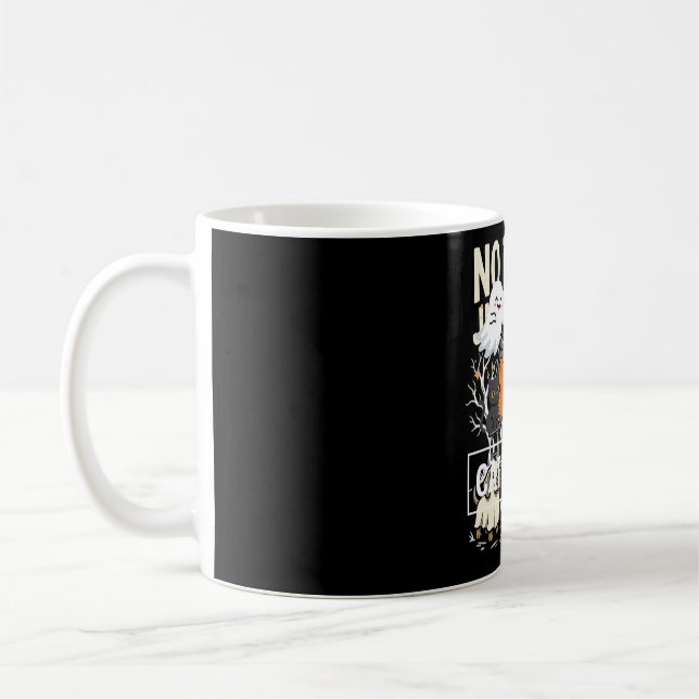 Mug Chien Mignon Halloween Pas de Farces Rien que des  (Gauche)