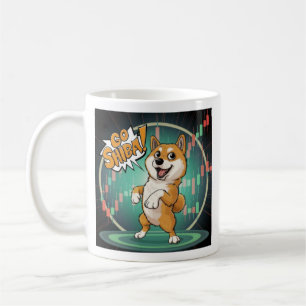 Mug Chien mignon Shiba Inu