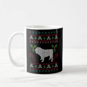 Mug Chien moche de Noël moche chien drôle