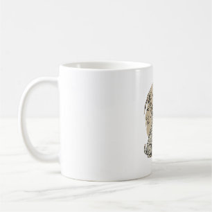 Mug Chien Momie d'Halloween et Bonbons de Citrouille
