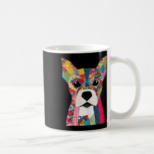 Mug Chien Motif De Quilt Pour Coudre De Quilter Lover