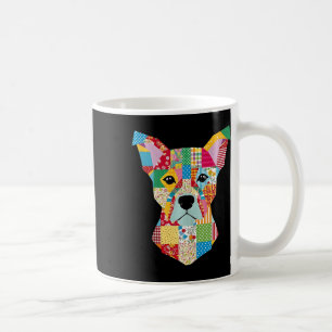 Mug Chien Motif De Quilt Pour Coudre De Quilter Lover