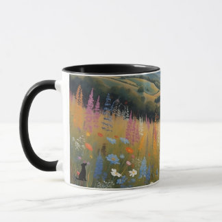 Mug Chien Noir