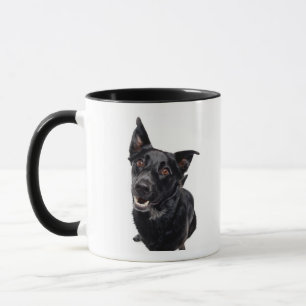 Mug Chien noir