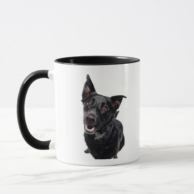 Mug Chien noir (Gauche)