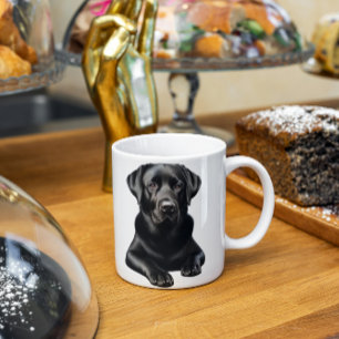 Mug Chien noir du Labrador