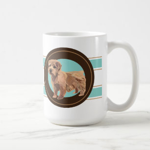 Mug Chien Norfolk terrier