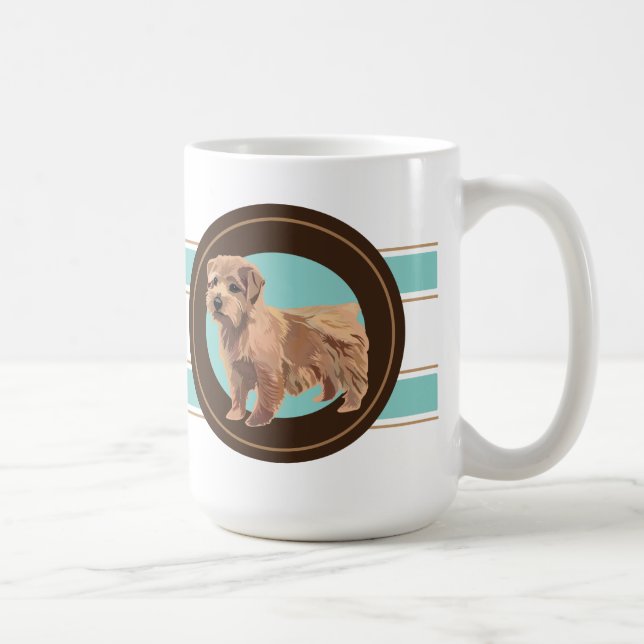 Mug Chien Norfolk terrier (Droite)