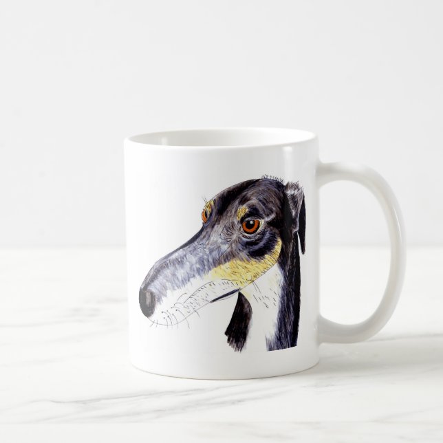 Mug Chien original de lurcher (Droite)