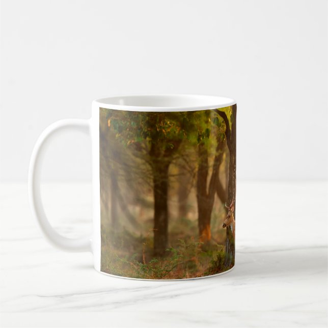 Mug Chien ou cheetal, axe Axe, cerfs tachetés ou axi (Gauche)