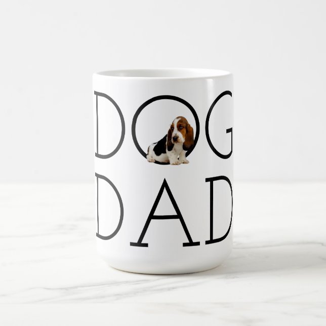 Mug Chien Papa Basset Hound (Centre)