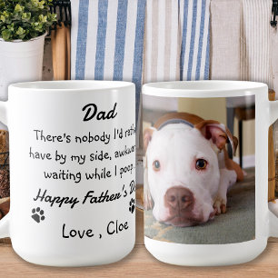 Mug Chien Papa Drôle Fête des pères - Animal Photo Chi