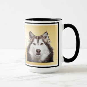 Mug Chien Papa Drôle Fête des pères Animaux de compagn