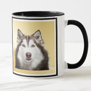 Mug Chien Papa Funny Fête des pères Animal de compagni