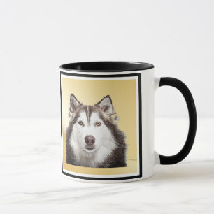 Mug Chien Papa Funny Fête des pères Animal de compagni