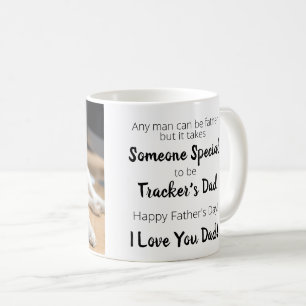 Mug Chien Papa Personnalisé Animaux de compagnie Photo