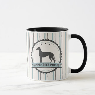 Mug Chien paresseux du coureur retiré par lévrier